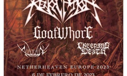 PREVIAS: Revocation + Goatwhore + Alluvial + Creeping Death, Sala Bóveda