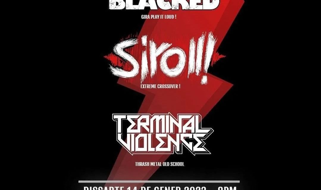 PREVIA: Aerial Blacked, Siroll! y Terminal Violence