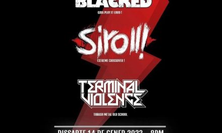 PREVIA: Aerial Blacked, Siroll! y Terminal Violence