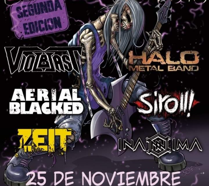 CA LA VERA FEST: ZEIT + INANNIMA + AERIAL BLACKED + HALO METAL BAND + SIROLL! + VIOLBLAST.