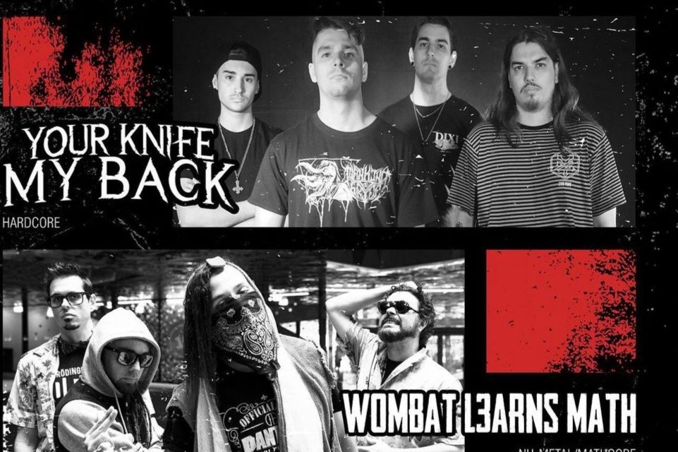 CRONICAS: LIVE AT HANGAR 05: WOBAT L3ARNS MATH + YOU KNIFE MY BACK + BOTIJO