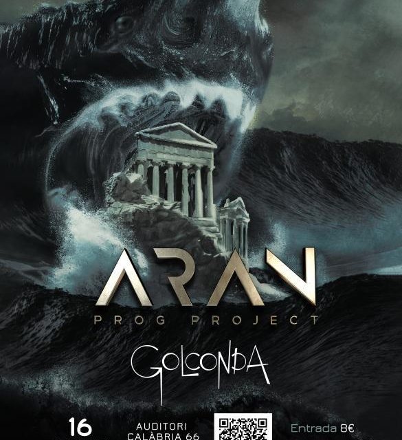 PROG ROCK, FOLK & METAL night: ARAN PROG PROJECT + GOLCONDA