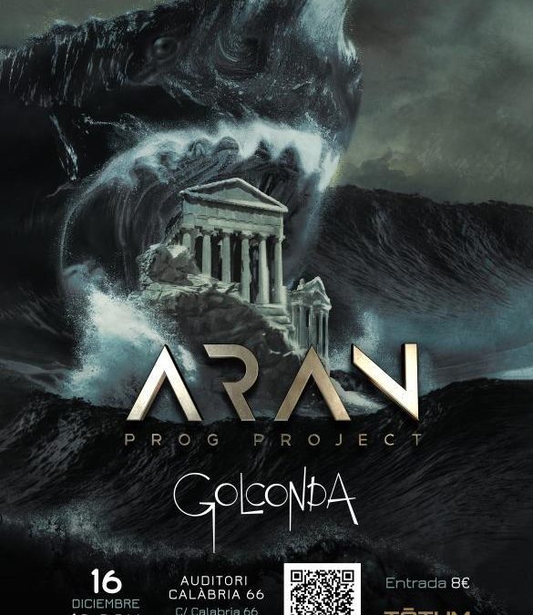 PROG ROCK, FOLK & METAL night: ARAN PROG PROJECT + GOLCONDA