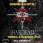 INTERNATIONAL METAL PARTY VOL.1 : ANGEL MARTYR + HARDEAD