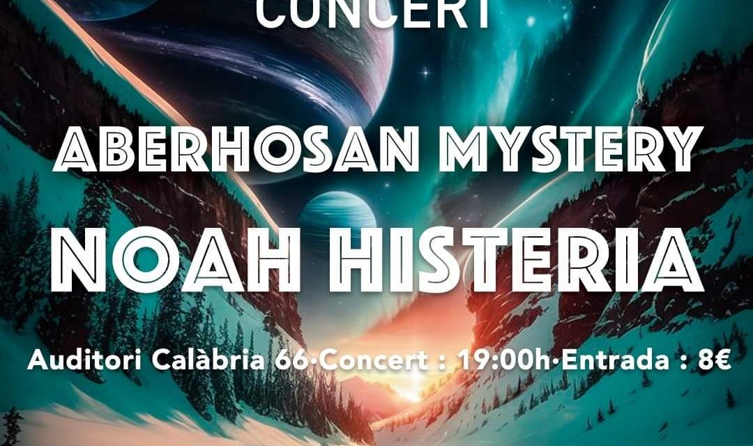 CANTOS DE SIRENA EN CALÀBRIA 66 CON NOAH HISTERIA Y ABERHOSAN MYSTERY