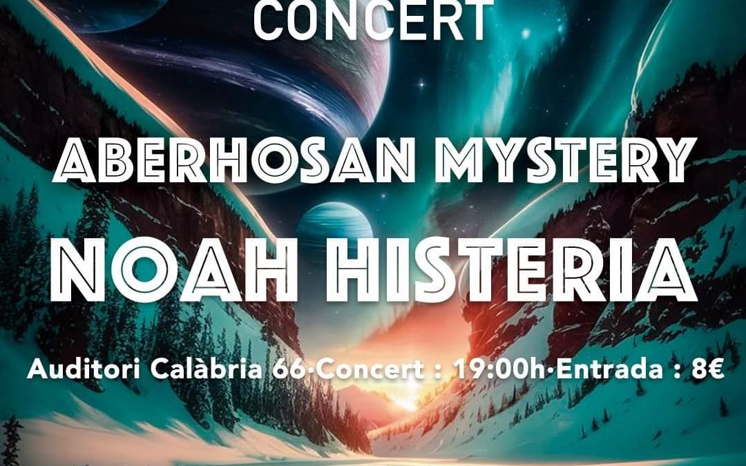 CANTOS DE SIRENA EN CALÀBRIA 66 CON NOAH HISTERIA Y ABERHOSAN MYSTERY